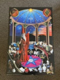 Classic 1989 Wizard Poster
