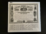 1858 Stafford Meadow Coal/Iron Co. Bond