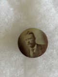 1945 Teddy Roosevelt Campaign Button