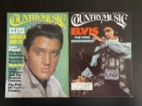 (2) 1970's Magazines w/ Elvis Covers