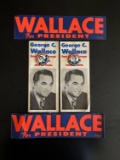 Lot 1960's George Wallace Campaign Items