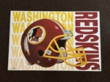 Washington Red Skins 1992 Helmet Poster