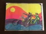 Great 1960's 'Easy Rider' DayGlo Poster