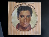 Vintage Elvis Picture Disc Record Album