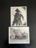 (2) 1920's/30's Western Movie Stills