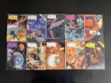 (10) 1970's Digest Size Sci-Fi Magazines