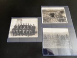 (3) WWI Black and White Photos