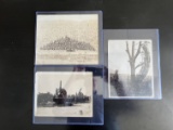 (3) WWI Black and White Photos