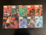 (10) 1970's Digest Size Sci-Fi Magazines