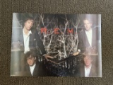 R.E.M. 1989 Personality Poster