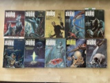 (10) 1960's Digest Size Sci-Fi Magazines
