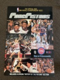 Detroit Pistons 1990 World Champs Poster