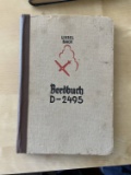 German 1937 Book by Female Pilot L. Bach