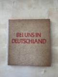 WWII German 1938 Propaganda Photo Bk