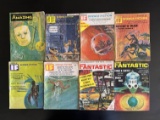 (8) 1960's Digest Size Sci-Fi Magazines