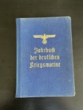 1936 German Navy/Kriegsmarine Yearbook