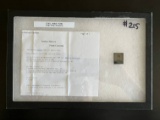 Civil War Union POW Gem Tintype Photo