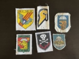 Lot of South Vietnamese Unit Patches