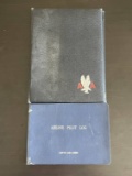 Antique Amer. Airlines Leatherette Folder/More