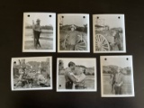 (6) 1956 Elvis Movie Continuity Photos
