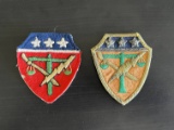 Post-War Copies Japanese War Crimes Patches