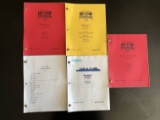 (5) Original 1990's Lois & Clark TV Scripts