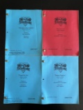 (4) Original 1990's Lois & Clark TV Scripts