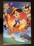 Walt Disney's Pinocchio c.1990 Poster