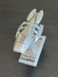 Vintage Battlestar Galactica Spaceship on Stand