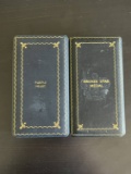 WWII US Purple Heart/Bronze Star Medal Cases
