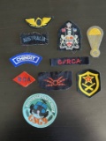 (10) Vintage Cloth Foreign Military Patches