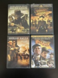 (4) Western Movie DVDs