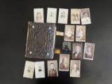 1800's Family Photo Album-CdVs/Tintypes