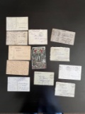 (10) WWI German Army Feldposts