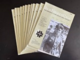 (12) WWII German SS Vets Magazines