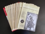 (12) WWII German SS Vets Magazines