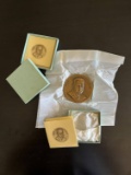 Dag Hammarskjold Table Medals-Boxed