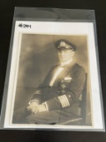 Photo WWI German Navy Decorated Officer