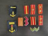 Lot of Vintage Foreign Military Insignia