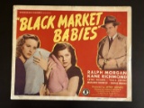 1946 'Black Market Babies' Movie Lobby Card