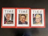 (3) WWII/1930's Time Magazines