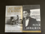 (2) Softcover Books on Elvis Presley