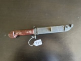 M-1963 AKM AK-47 Bayonet w/Scabbard