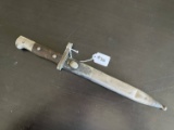 Mauser Style Solingen Marked Bayonet