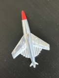 Rare! 1957 Capt. Midnight 'SQ' Jet Plane Pin