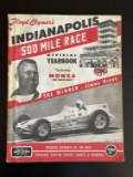 1958 Indy 500 Official Yearbook