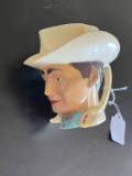 1950's Roy Rogers Figural Drinking Cup