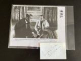 James Bond Villain (Largo) Autograph