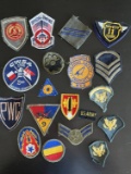 Gallon Bag of Vintage Patches