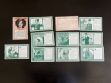 (11) Antique Arcade Cards